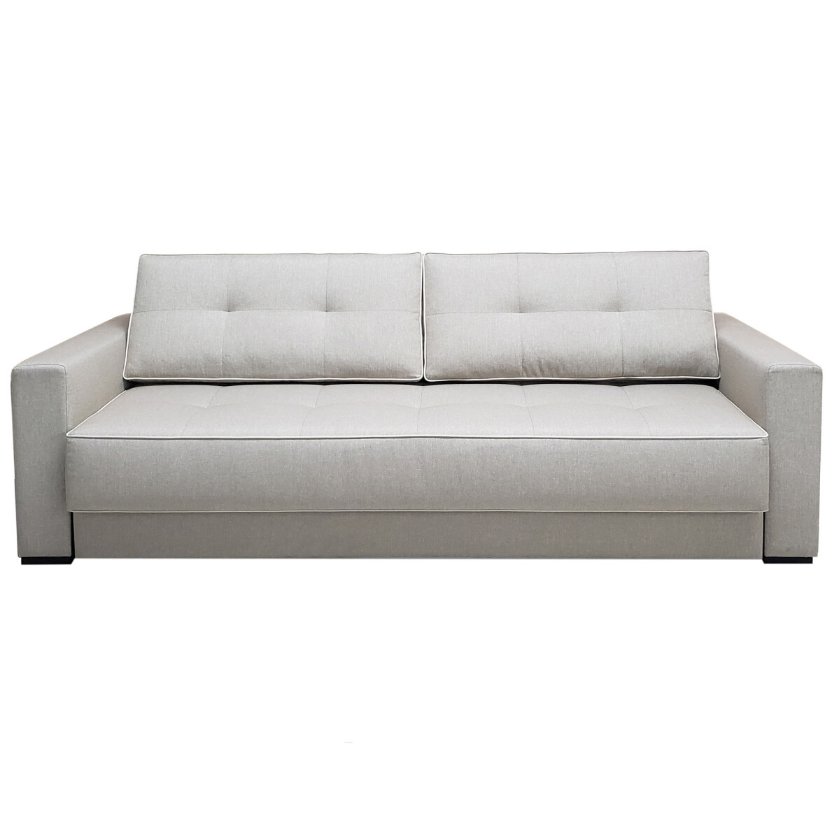 SOFÁ CAMA - TELA NATURAL-BEIGE PARADISE BEIGE 