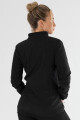 Campera polar deportiva Negro