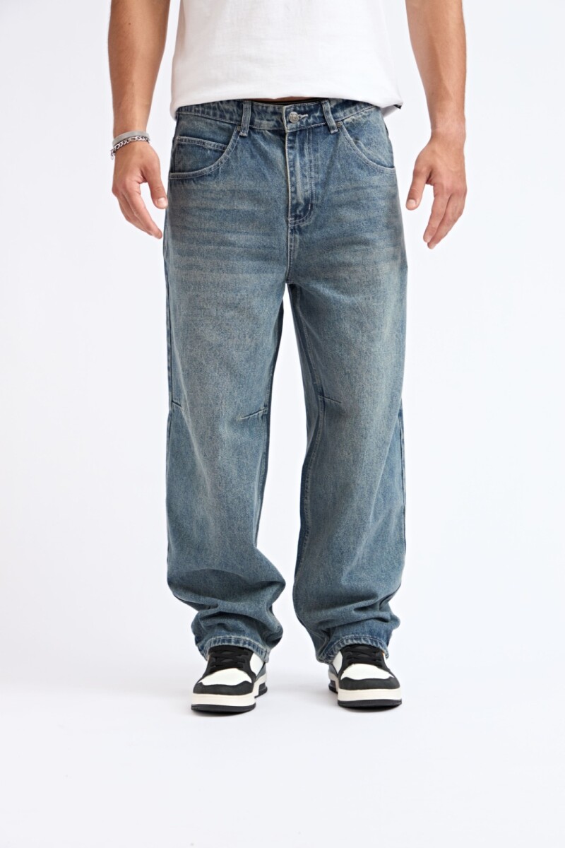 JEAN NIZA - AZUL MEDIUM 