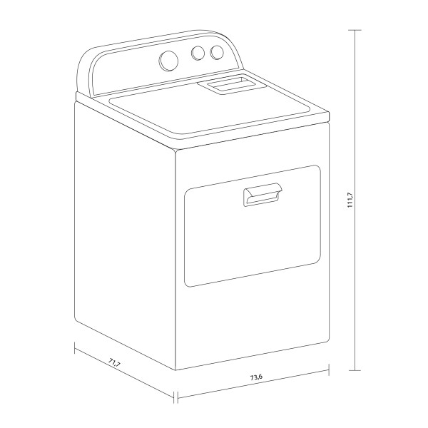 Secarropas Whirlpool 3lwed4815 Ecofriendly 15 Kg SECARROPAS WHIRLPOOL 15KG 3LWED4815FW