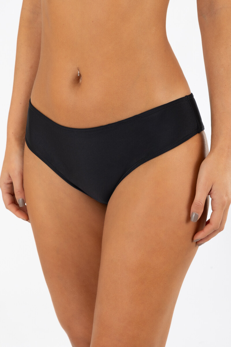 Culotte basico liso - Negro 