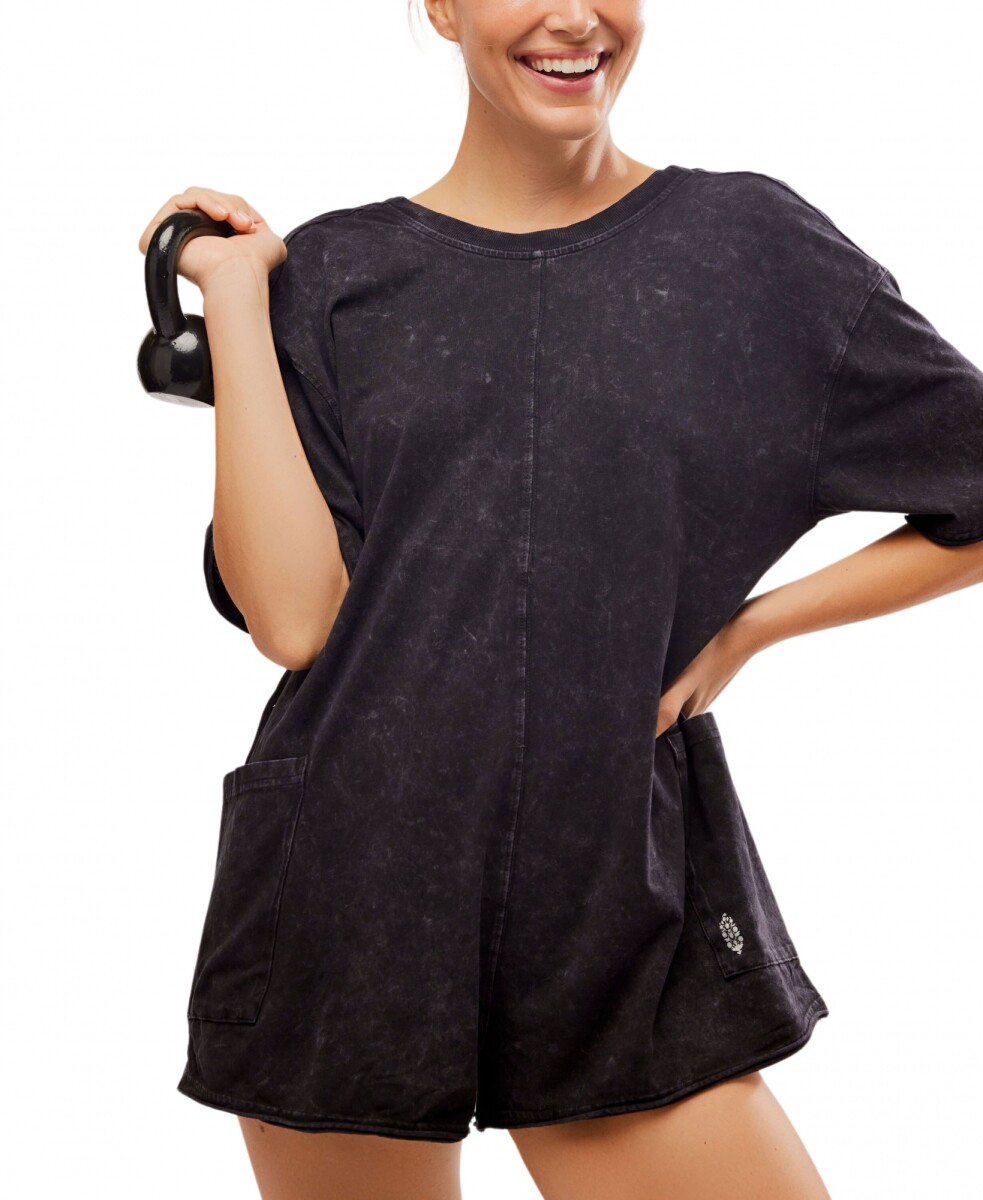 HOT SHOT TEE ROMPER 