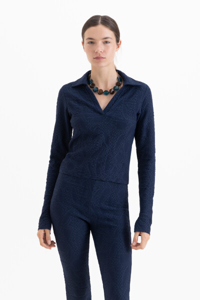 TOP IBIZA Azul Marino