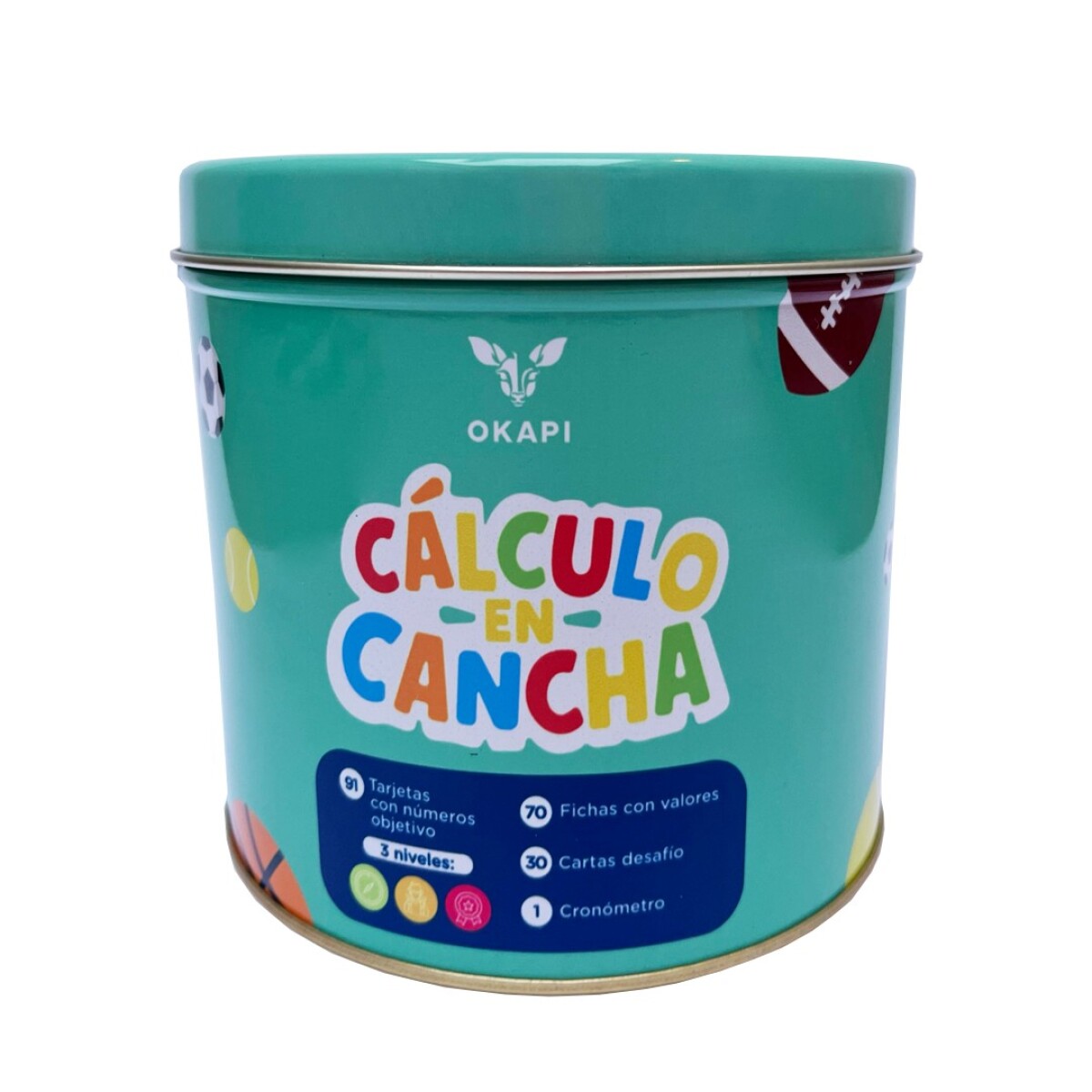 Cálculo en Cancha, ¡Armá Números, Pensá Rápido y Ganá! 