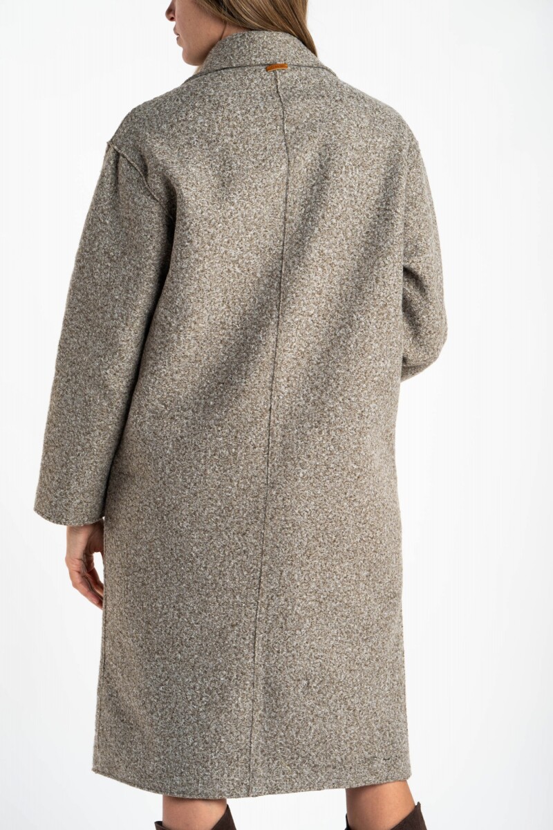 Tapado Gris Melange