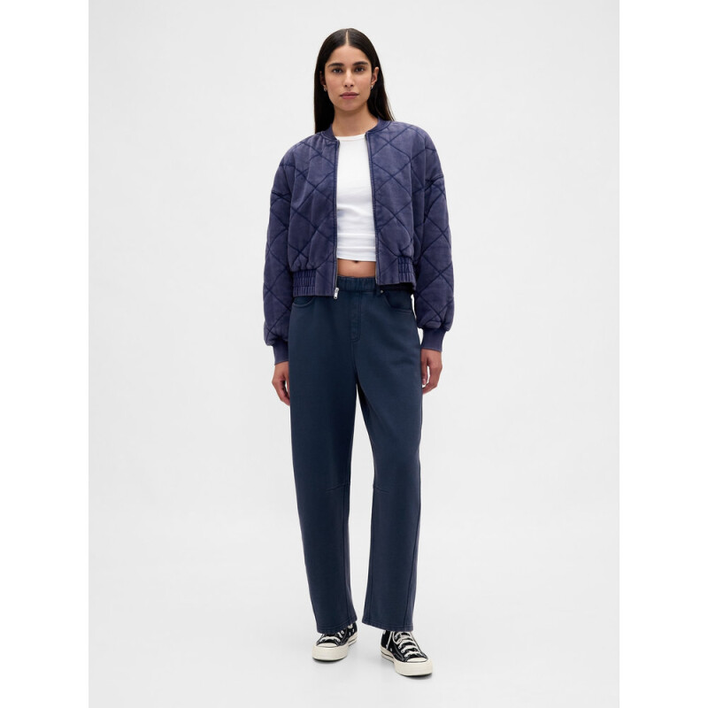 FT BARREL PANT TAPESTRY NAVY