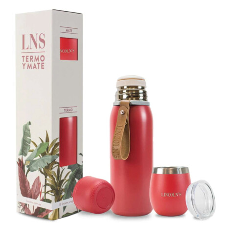 Kit Matero Laos Rojo