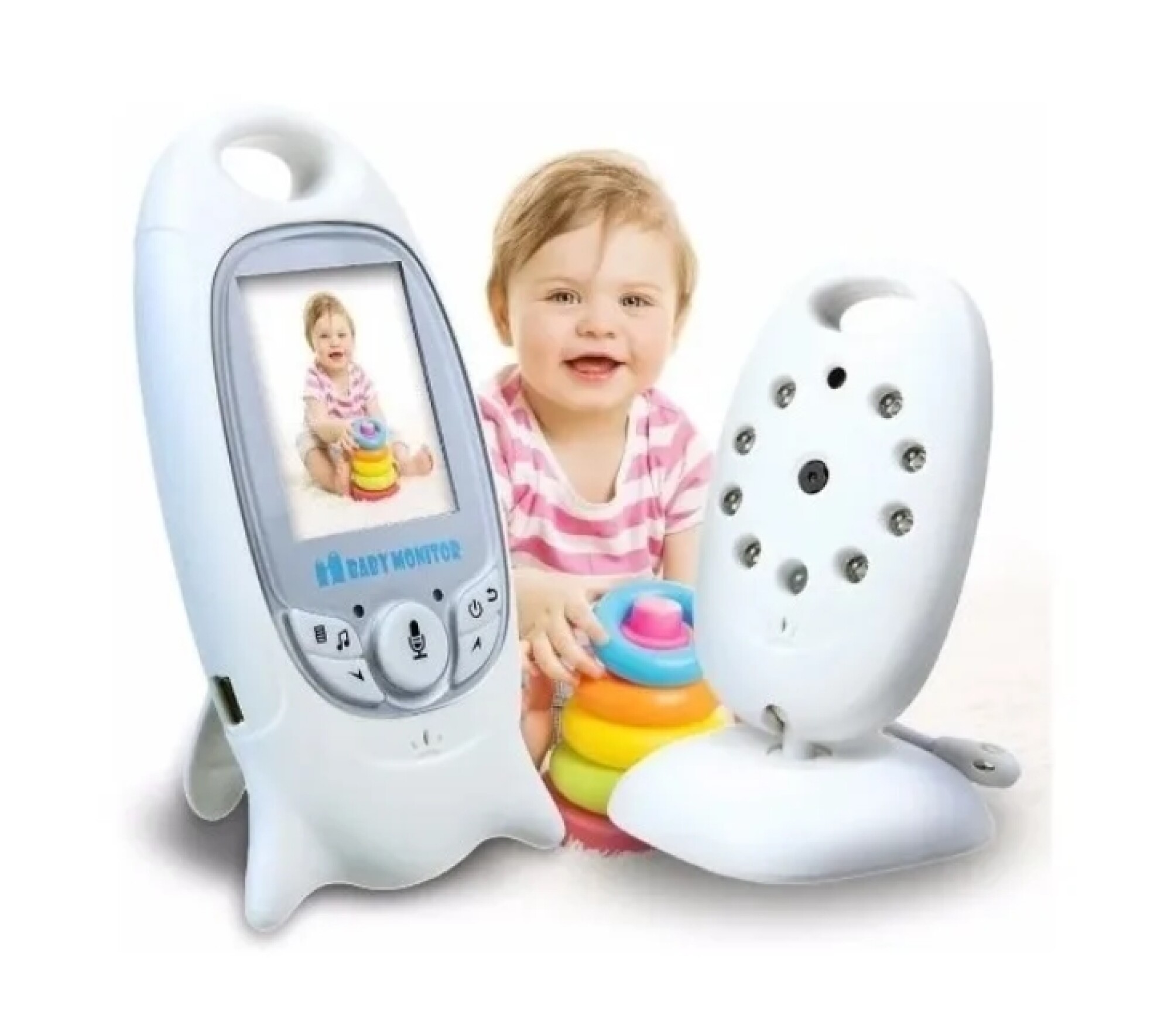 mirabella genio I002866 Bebe Full HD Flexi Baby Camera Guía del usuario