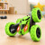 Auto A Control Remoto 360º Acrobático Stunt Juguete 4x4 Variante Color Verde