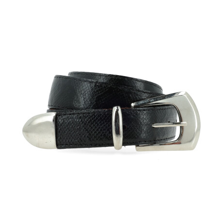 ACCESORIOS VENET - CUERO CASSINE NEGRO