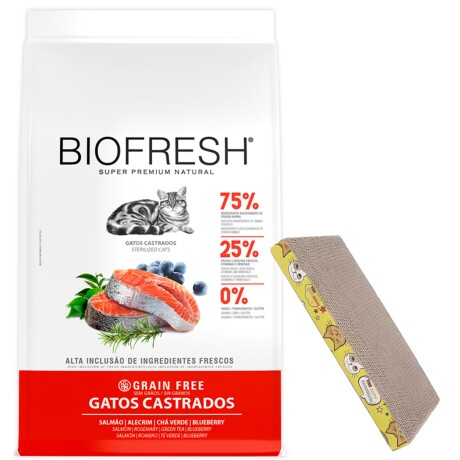 BIOFRESH GATOS CASTRADOS X 7.5 KG Biofresh Gatos Castrados X 7.5 Kg