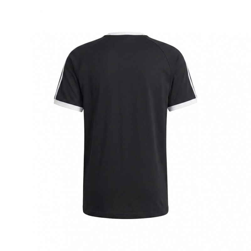 REMERA adidas 3 STRIPES Black