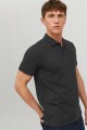 Camiseta Basic Polo Clásica Black