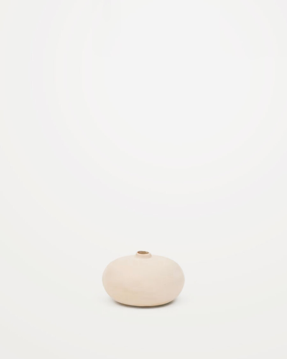 Jarrón de papel maché Nivala - 8,5cm 