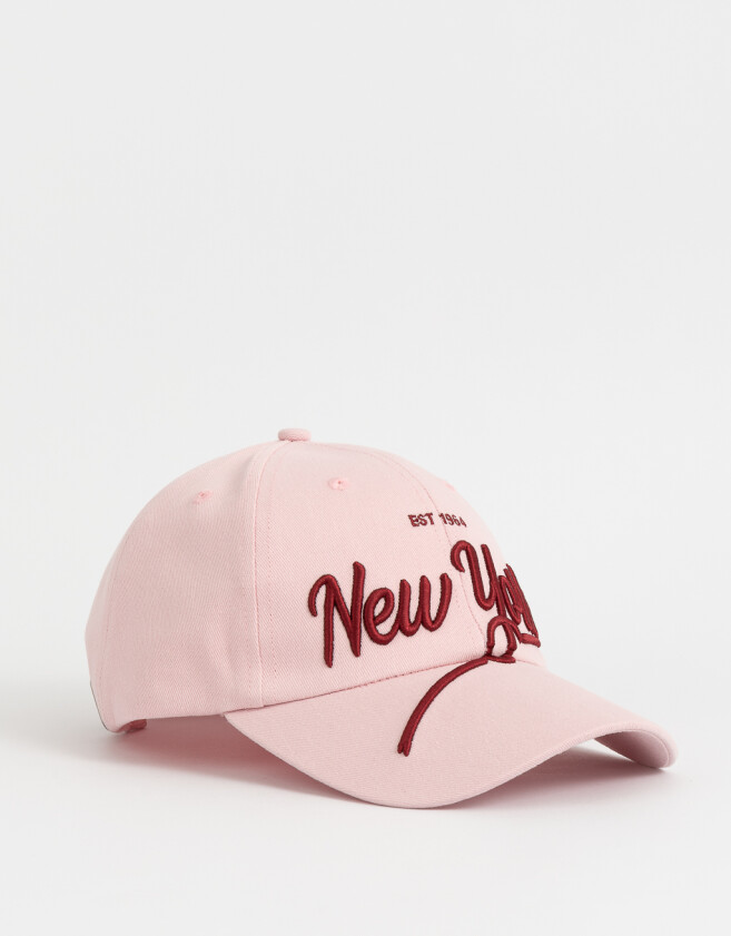 Caps Denim Caps - Rosa Claro