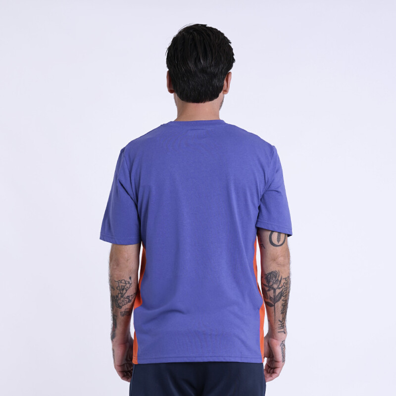 Logo Erono - Hombre Blue Clematis/orange