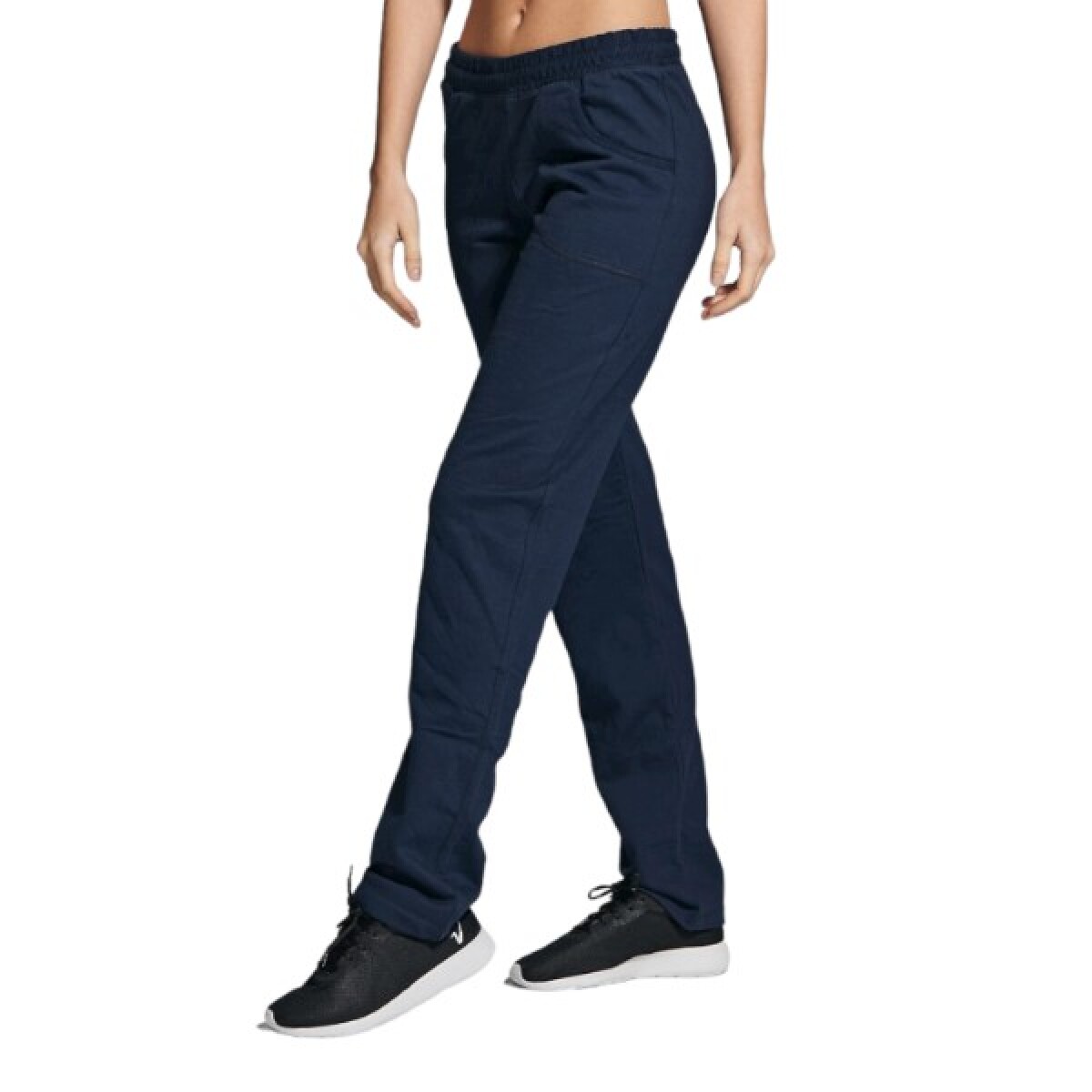 PANTALON DEPORTIVO RECTO - AZUL 