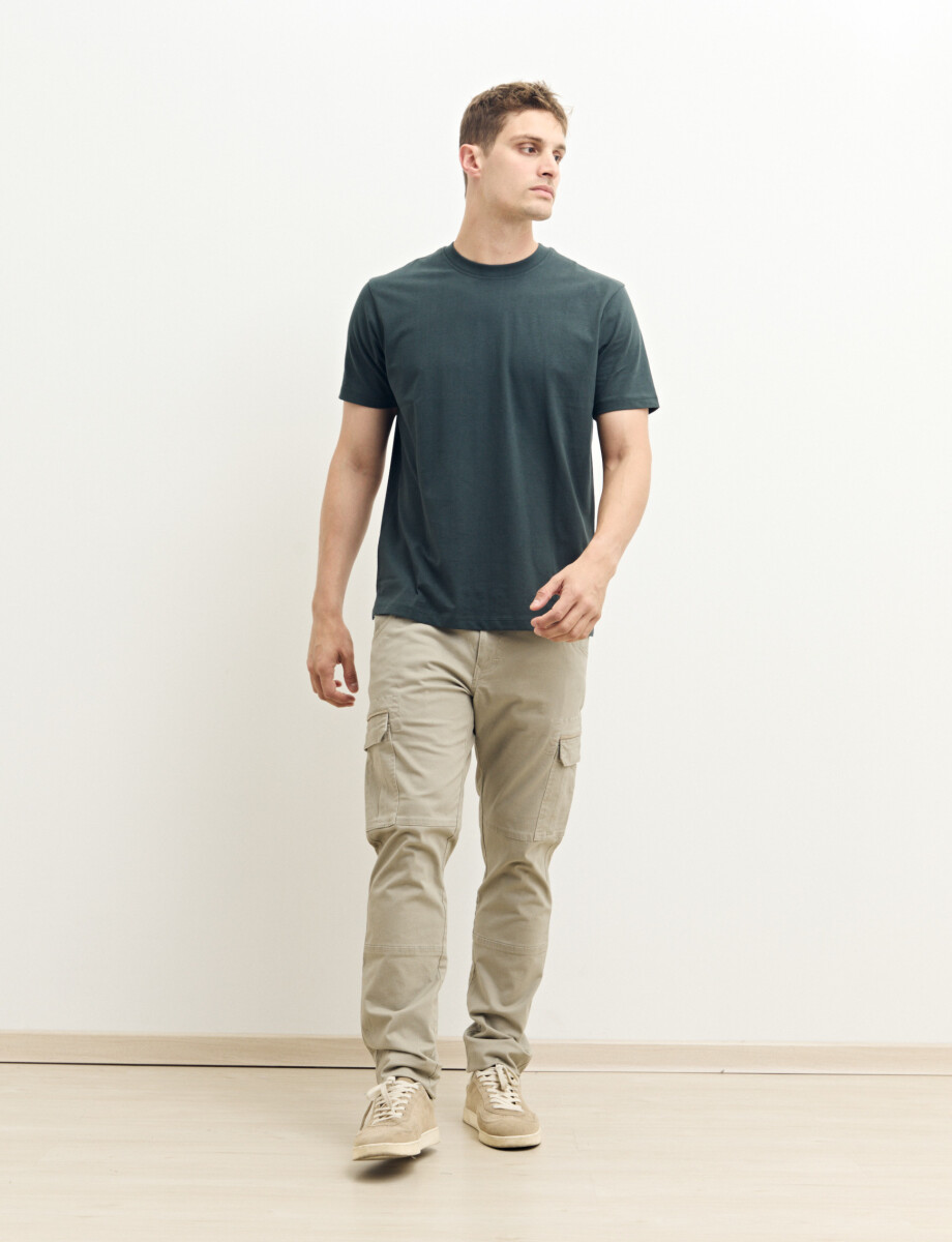 080361 PANTALON HARRY Kaki