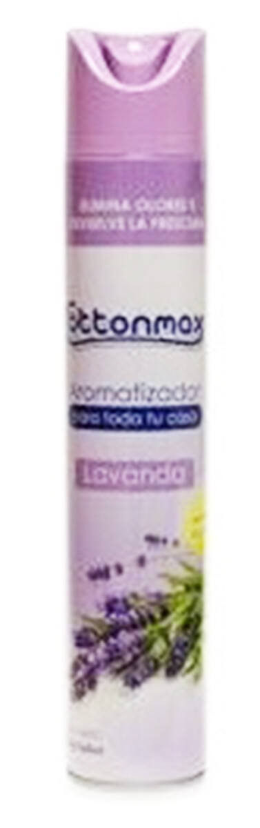 DESODORANTE AMBIENTE AEROSOL COTTONMAX 360 ML LAVANDA 