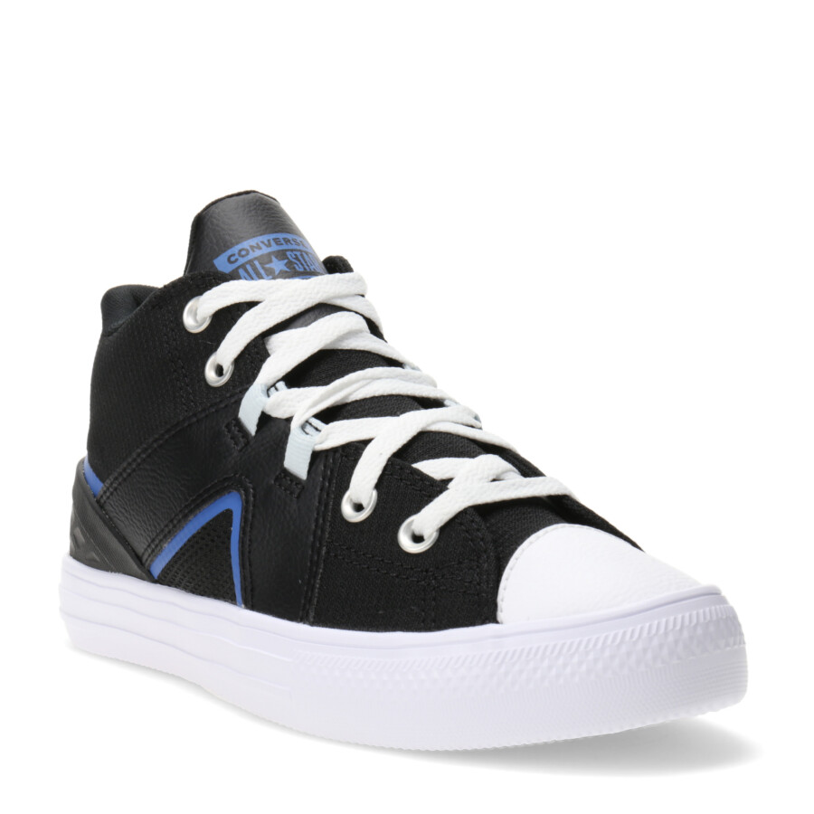Championes de Mujer Converse Ctas Flux Ultra Mid Negro - Azul