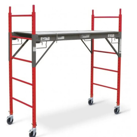 Andamio Deper Con Ruedas Y Frenos Para 450 Kg Y 1.95m Altura Andamio Deper Con Ruedas Y Frenos Para 450 Kg Y 1.95m Altura