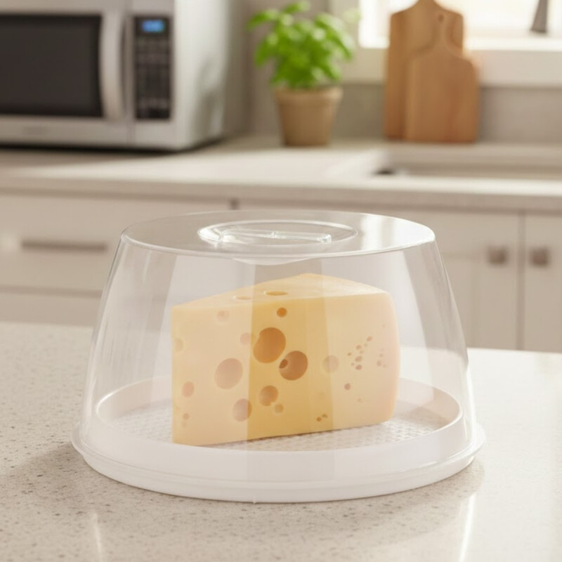 Recipiente para queso BLANCO