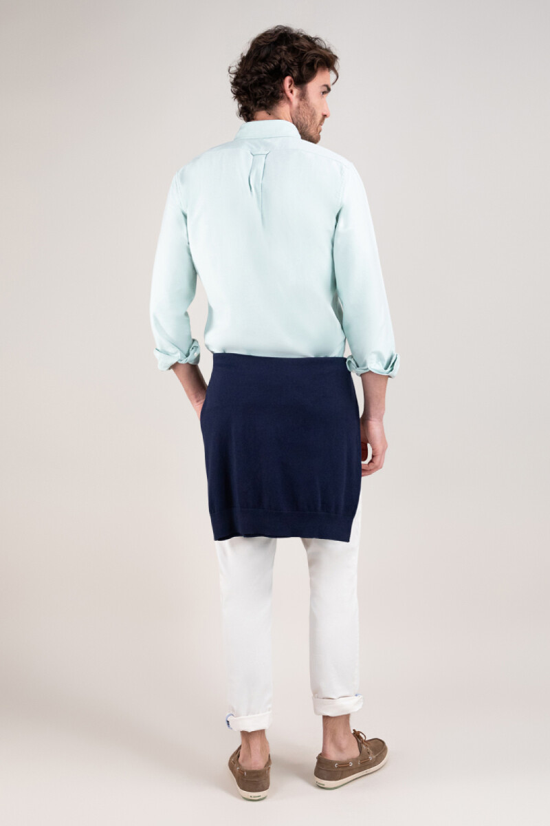 Camisa Oxford Verde