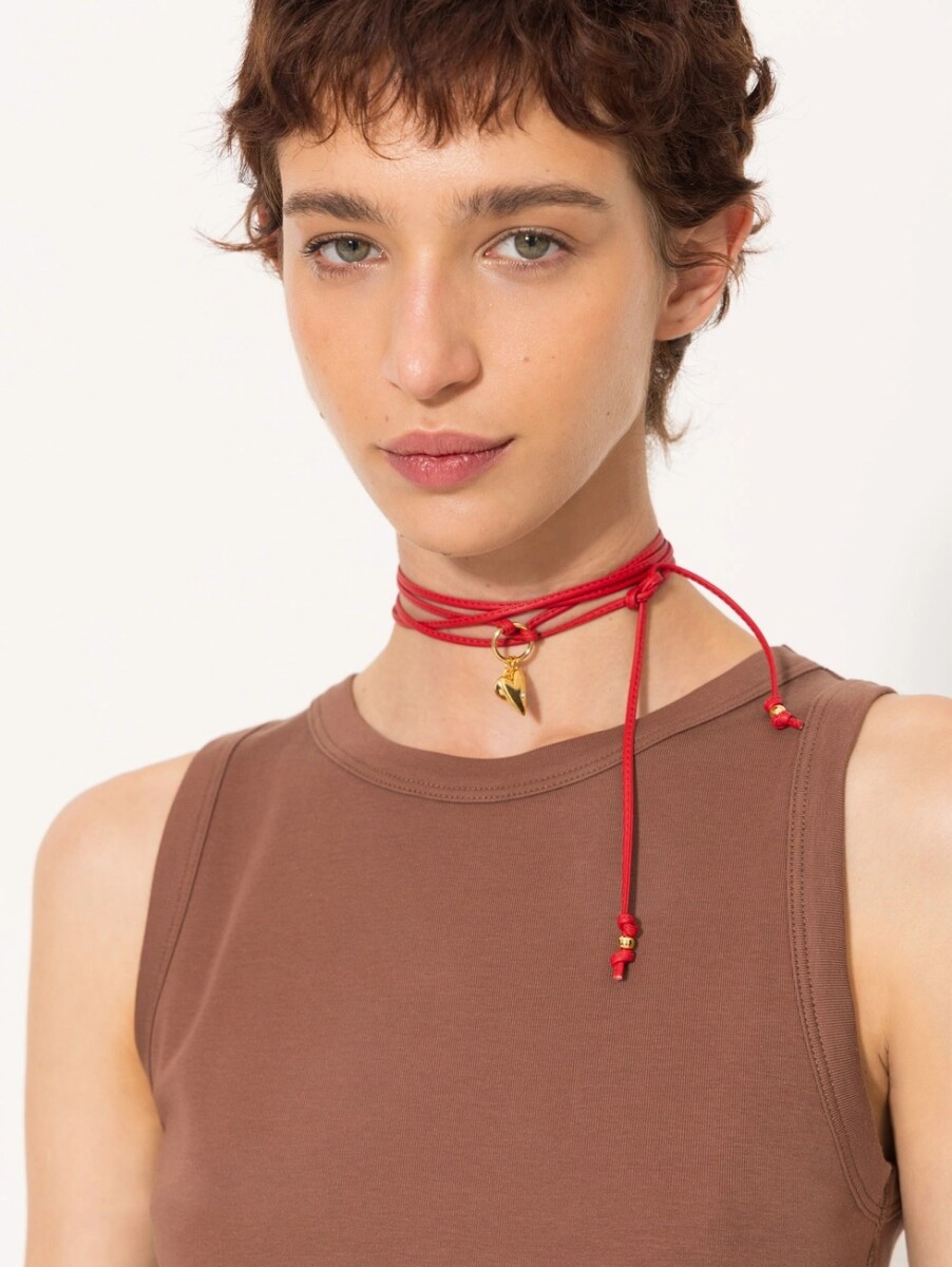 CHOKER CUORE 