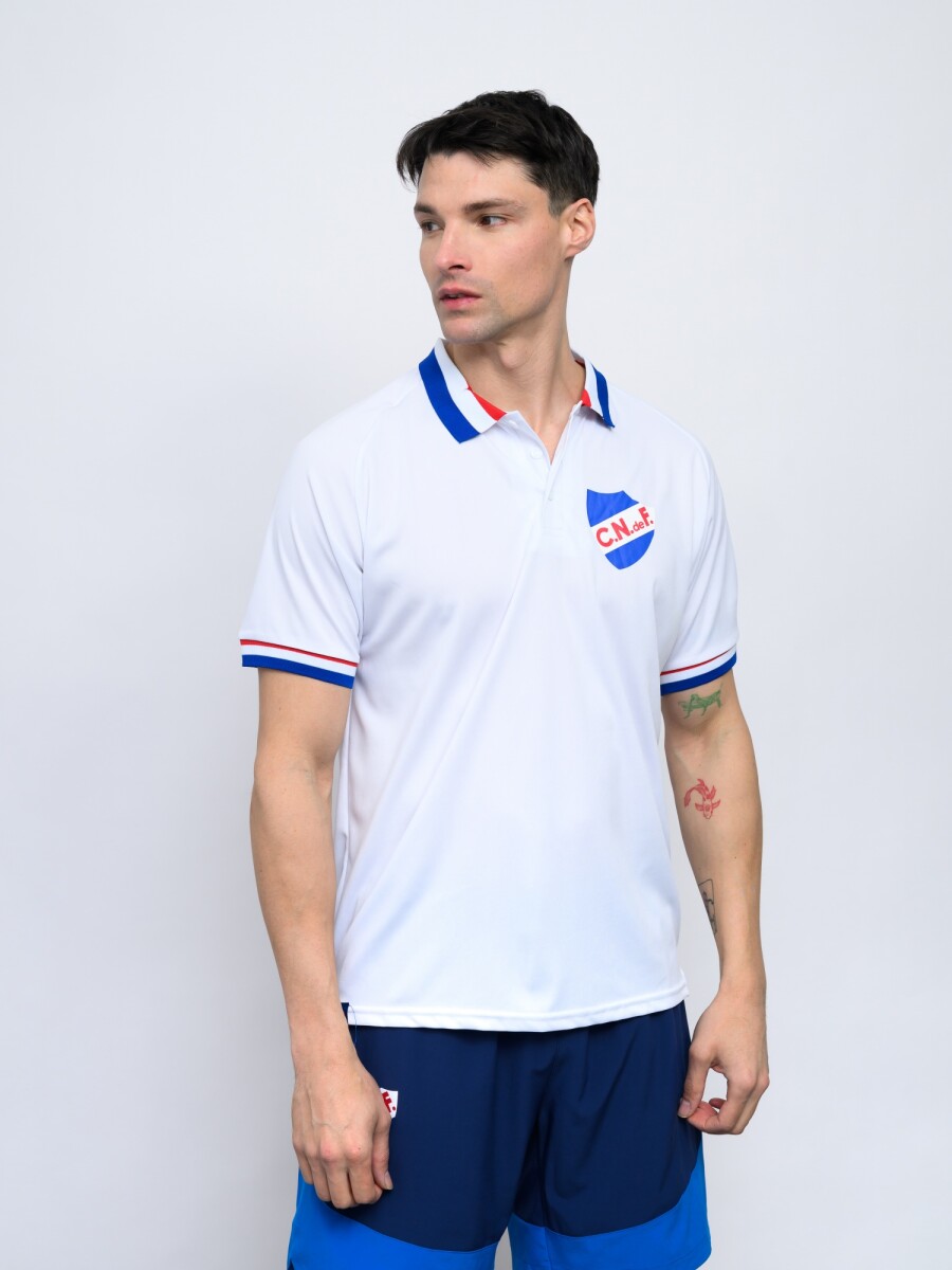 Remera Polo CNdeF Train Licencias Hombre 