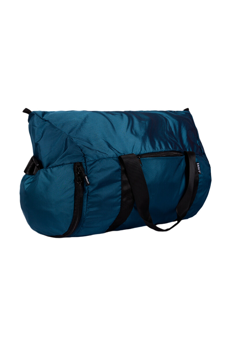 BOLSO PLEGABLE AZUL BOLSO PLEGABLE AZUL