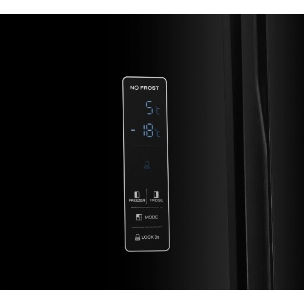 Heladera side by side Futura INVERTER FUT-560SBS-IN 521 L negro