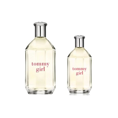 Set Perfume Tommy Hilfiger Girl EDC 100ml + 50ml Para Mujer Aroma Floral Set Perfume Tommy Hilfiger Girl EDC 100ml + 50ml Para Mujer Aroma Floral