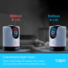 Cámara De Seguridad Tp-Link Tapo C225 Interior Visión Nocturna 2K 360° Cámara De Seguridad Tp-Link Tapo C225 Interior Visión Nocturna 2K 360°