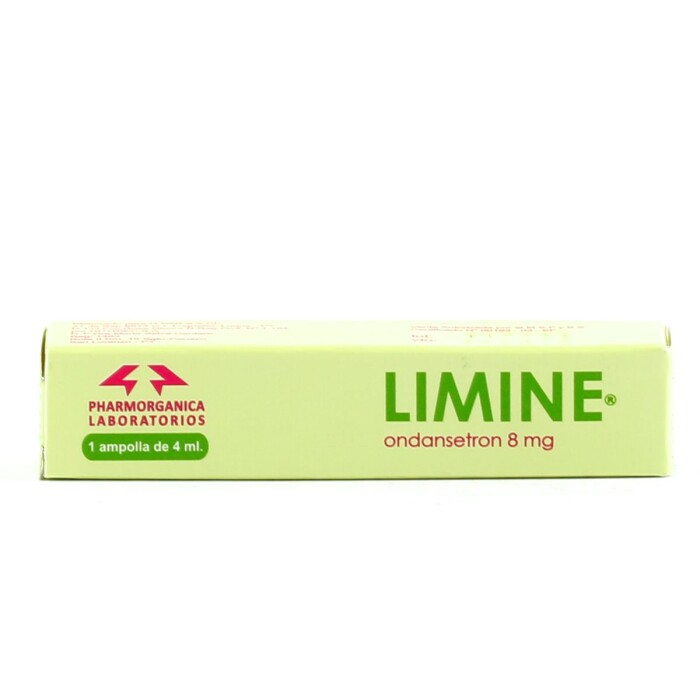 LIMINE 8 MG. CJ X 1 AMPOLLA única