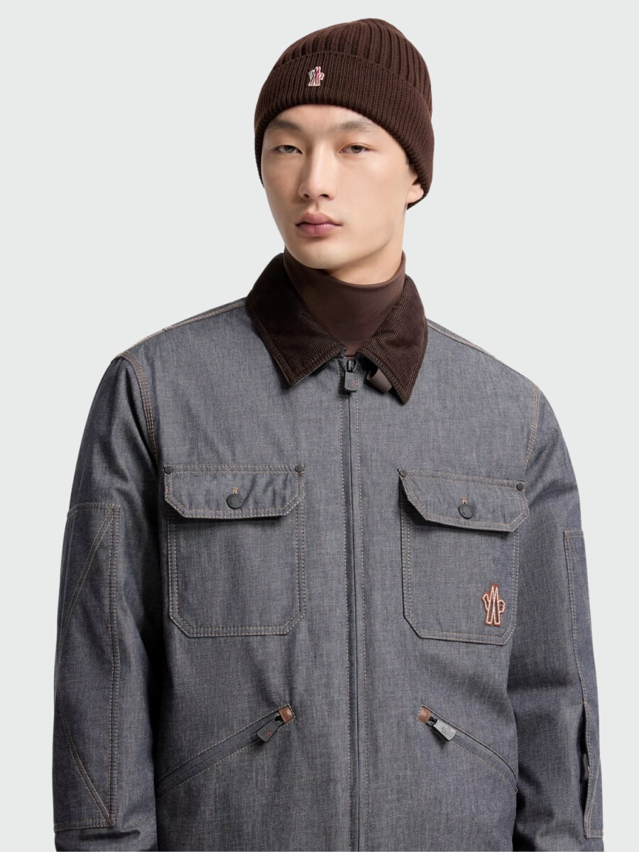 MONCLER - Gorro de Lana Berretto 