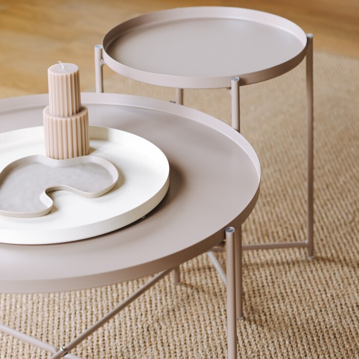 Mesa Baja Tray Grande Capuchino | PREVENTA