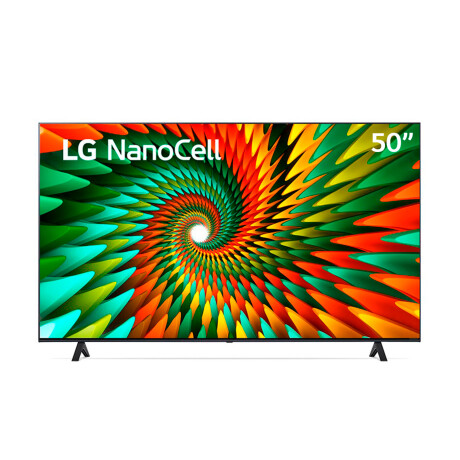 Smart TV LG NANOCELL 4K 50" 50NANO77