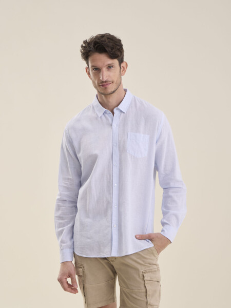 SHIRT SAVANNAH 6.0 CELESTE TIZA