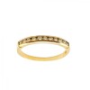 Anillo Sin Fin-Oro 18k-Piedra Zirconia-AN9516 conpiedra