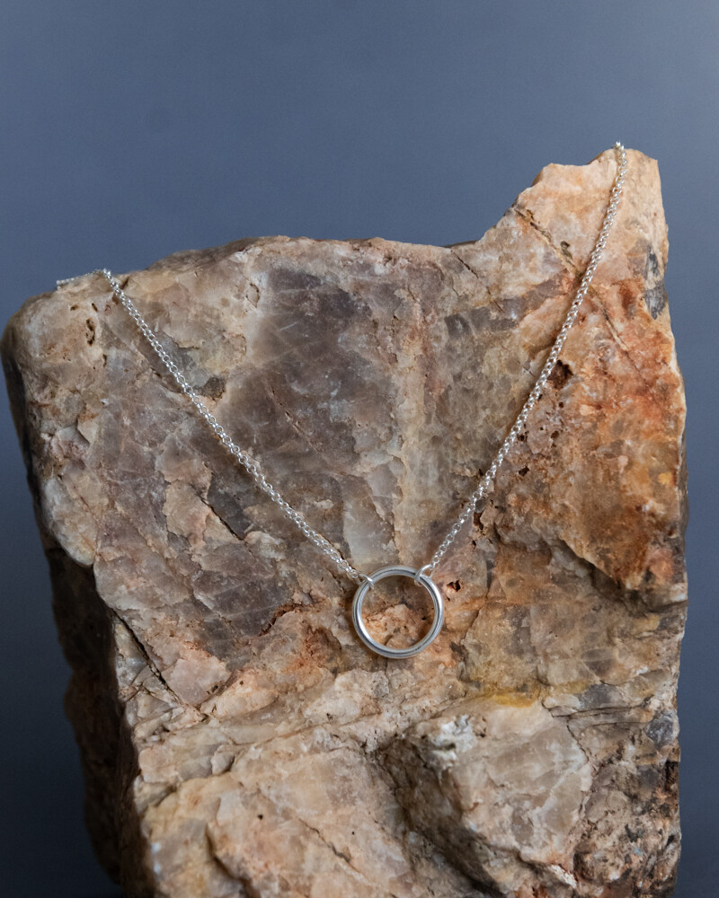 Cadena Oporto PLATEADO