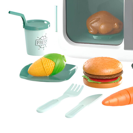 Juego Cocina Horno Microondas Infantil Juguete Juego Cocina Horno Microondas Infantil Juguete