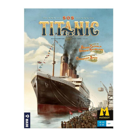SOS Titanic [Español] SOS Titanic [Español]