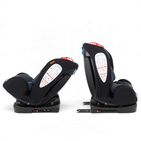 Silla de Auto Voyage con ISOFIX 0 a 25 kg GRIS Bebesit Silla de Auto Voyage con ISOFIX 0 a 25 kg GRIS Bebesit