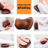 Pack Masajeador Eléctrico Shiatsu + Masajeador De Almohada COMBO MASAJEADOR DE CUELLO + ALMOHADA