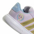 Championes de Niños Adidas Grand Court Elsa Preescolar Lila - Dorado
