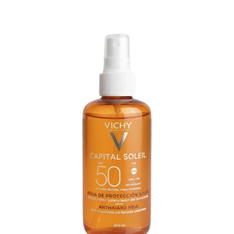 Vichy Bronceador Capital Soleil Spf 50 200ml Vichy Bronceador Capital Soleil Spf 50 200ml