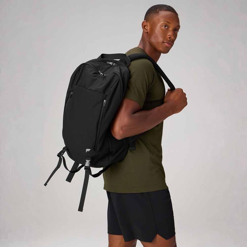 Mochila The Sleek Backpack Unisex Black