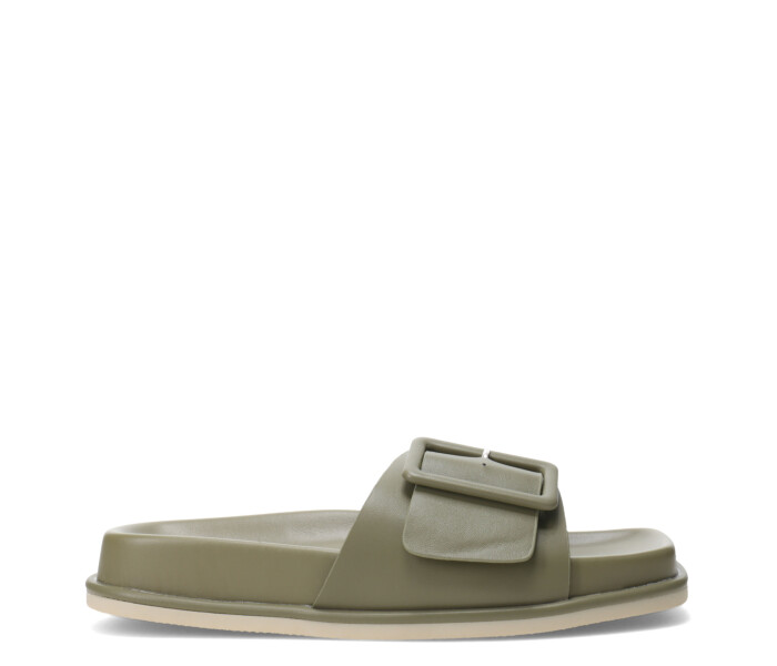 Sandalias de Mujer Miss Carol SWEEG Verde Oliva