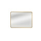 Espejo Horizontal Lumax Xindi Marco Rectangular 90 x 70cm Dorado