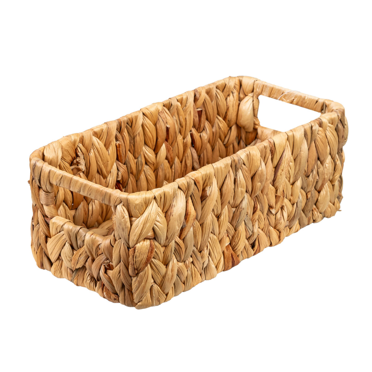 CAJA ORGANIZADORA - FIBRA-NATURAL NATURAL-BEIGE 28X13X11CM 
